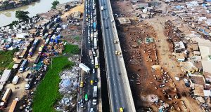 FG Puts On Hold Reconstruction Of Failed Expansion Joint On Kara Bridge Accident-and-Traffic