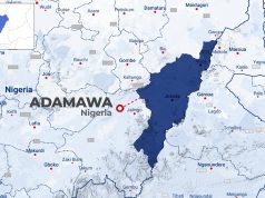 Thunderstorm Strikes Six Dead In Adamawa State – Police Adamawa_State_Map_HD