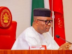 Senate Declares Onyagede–Ogobia Road National Security Project, Seeks Urgent Reconstruction Akpabio1 (1)