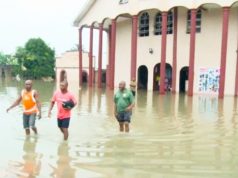 Gov Eno Visits Flood Victims, Assures Residents Of Permanent Solutions Akwa-Ibom-flood