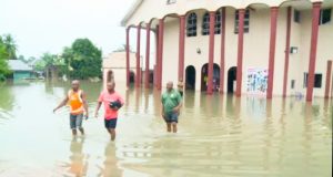 Gov Eno Visits Flood Victims, Assures Residents Of Permanent Solutions Akwa-Ibom-flood