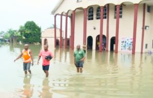 Gov Eno Visits Flood Victims, Assures Residents Of Permanent Solutions Akwa-Ibom-flood