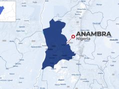 NSCDC Arrests Driver In Anambra Over Alleged Attempt To Run Over Officers Anambra-State-map-1 (1)