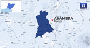 NSCDC Arrests Driver In Anambra Over Alleged Attempt To Run Over Officers Anambra-State-map-1 (1)