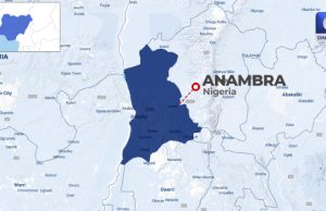 Anambra Security Team Sweeps Forests In Fresh Crackdown On Bandits, Others Anambra-State-map-1 (1)