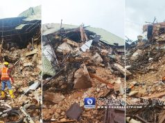 Students Feared Trapped As Private Hostel Near Oko Polytechnic Collapses Anambra-building-collapse-1
