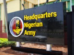 Army Airstrikes Kill Suspected Terrorists, Disrupt Bandit Movements In Niger, Kaduna Army_Signage_2
