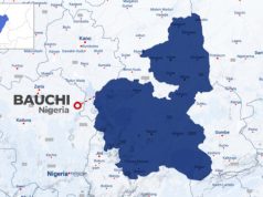 Seven Killed, Five Injured In Bauchi Road Crash Bauchi_State_Map_HD-e1758266018157