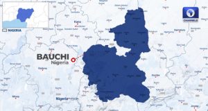 Seven Killed, Five Injured In Bauchi Road Crash Bauchi_State_Map_HD-e1758266018157