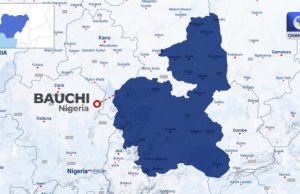 Seven Killed, Five Injured In Bauchi Road Crash Bauchi_State_Map_HD-e1758266018157
