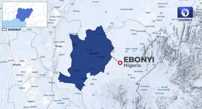 Ebonyi Govt Clamps Down On Defaulting Contractors, To Revoke 2km Road Projects Ebonyi_State_Map_HD