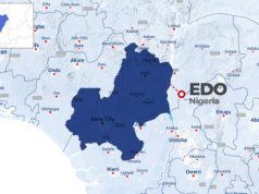 Three AAU Students Rescued As Police Neutralise Suspected Kidnapper In Edo Edo_State_Map_HD-e1758558950910