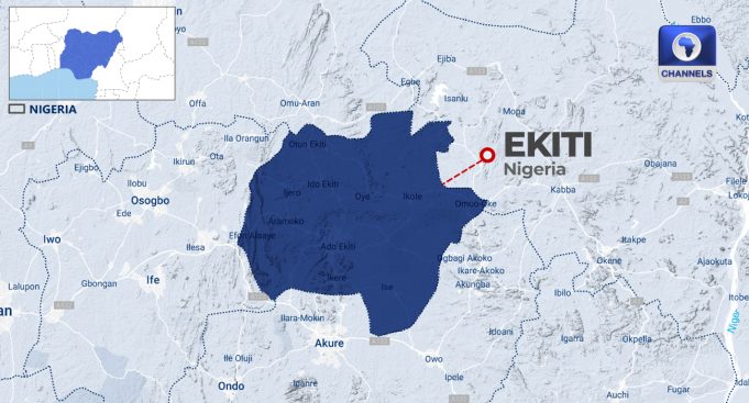 Ekiti Government Targets Job Creation, Investment Through Creative Economy Ekiti_State_Map_HD