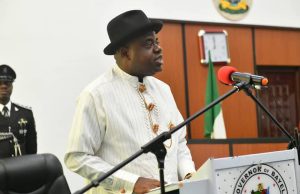 Governor Diri dethrones Bayelsa traditional ruler GOV-DIRI