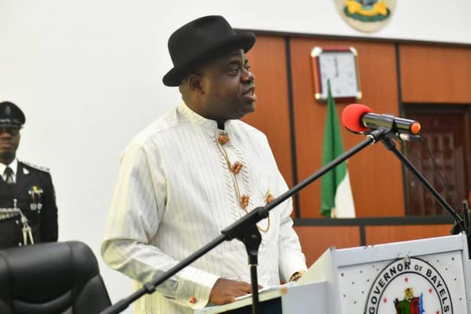 Governor Diri dethrones Bayelsa traditional ruler GOV-DIRI