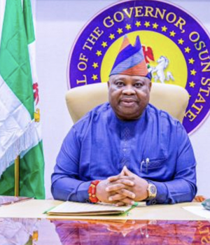 PVC Collection: Adeleke Declares Work-Free Day For Osun Public Servants Gov-Ademola-Adeleke