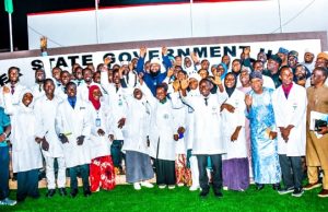 Bago Pledges Completion Of IBBU Teaching Hospital IBBU