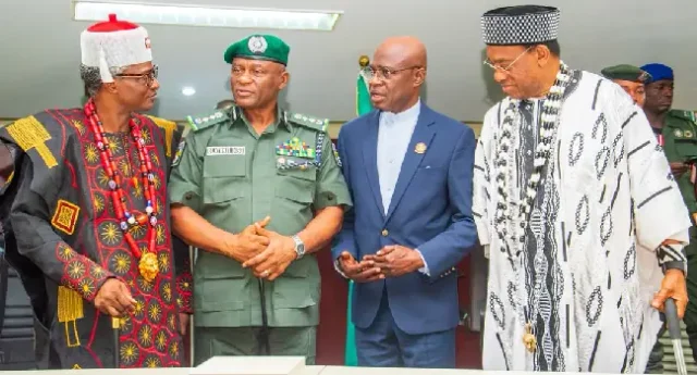 IGP-Tunji-Disu-Governor-Hyancinth-Alia-and-Tor-Tiv-V-James-Ayatse