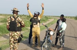 Senior ISWAP Finance Operative, 46 Others Surrender To Troops In Borno ISWAP