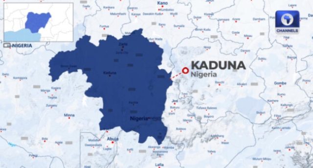 Kaduna-map