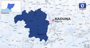 Six Arrested Over Mob Killing Of Travellers In Kaduna Kaduna_State_Map_HD (1)