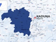 Nurse Mary Provided Dedicated Health Support To Works Minister — Kaduna LG Boss Kaduna_State_Map_HD