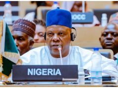 VP Shettima, West African Leaders Meet In Sierra Leone For 69th ECOWAS Summit Kashim-Shettima-1