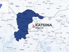 Police Foil Bandits’ Attack, Arrest Housewife For Attempted Murder In Katsina Katsina_State_Map_HD