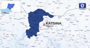 Police Foil Bandits’ Attack, Arrest Housewife For Attempted Murder In Katsina Katsina_State_Map_HD