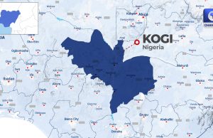 Security Operatives Rescue Abducted Persons In School Attack — Kogi Govt Kogi_State_Map_HD