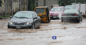 VIDEO: Lagos Flooding Not Because Of Coastal Road Project, Says Umahi Lagos-Flood