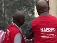 NAFDAC Seals Three Companies In Ogun Over Production Of Banned Sachet Alcoholic Drinks NAFDAC-Lagos