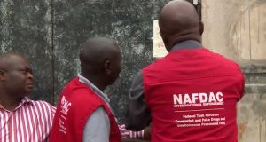 NAFDAC Seals Three Companies In Ogun Over Production Of Banned Sachet Alcoholic Drinks NAFDAC-Lagos