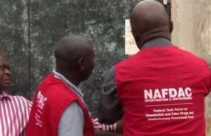 NAFDAC Seals Three Companies In Ogun Over Production Of Banned Sachet Alcoholic Drinks NAFDAC-Lagos