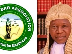 NBA Condemns Abduction of Kebbi Judge, Demands Immediate Release NBA-logo-and-Justice-Faruku-Bunza