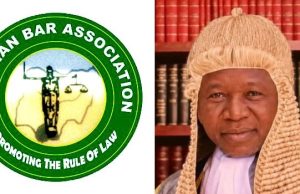 NBA Condemns Abduction of Kebbi Judge, Demands Immediate Release NBA-logo-and-Justice-Faruku-Bunza