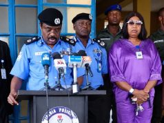 Police Arrest 71 Suspects In Niger, Recover 10 AK-47 Rifles, 330 Rounds of Ammunition Niger-Police-Commissioner