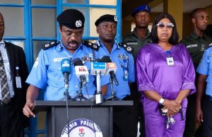 Police Arrest 71 Suspects In Niger, Recover 10 AK-47 Rifles, 330 Rounds of Ammunition Niger-Police-Commissioner