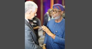 Nigeria, AFDB Back African Mineral Local Value Addition Nigerias-Minister-of-Solid-Minerals-Development-Mr.-Henry-Dele-Alake-and-Dr.-Sidi-Ould-Tah-Presi