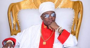 Oba Of Benin Orders Traditional Rituals Against Insecurity, Worshippers Invoke Ancestral Curses Oba-Ewuare1