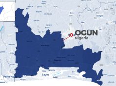 Traditional Priest Dies After Allegedly Setting Self On Fire In Ogun State Ogun_State_Map_HD (1)
