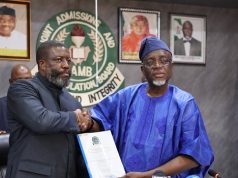 Aina Takes Over As Registrar, Says ‘We Shall Protect Integrity Of JAMB’