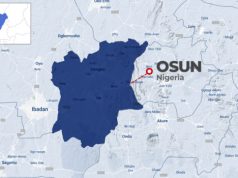 Suspected Hoodlums Cart Away PVCs At Distribution Centre In Osun Osun_State_Map_HD-e1758273768355