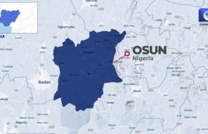 Suspected Hoodlums Cart Away PVCs At Distribution Centre In Osun Osun_State_Map_HD-e1758273768355