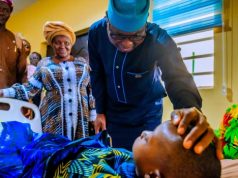 Oyebanji Visits Ekiti Worshippers Released After Months In Captivity Oyebanji-Ekiti-worshippers