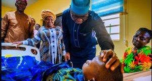 Oyebanji Visits Ekiti Worshippers Released After Months In Captivity Oyebanji-Ekiti-worshippers
