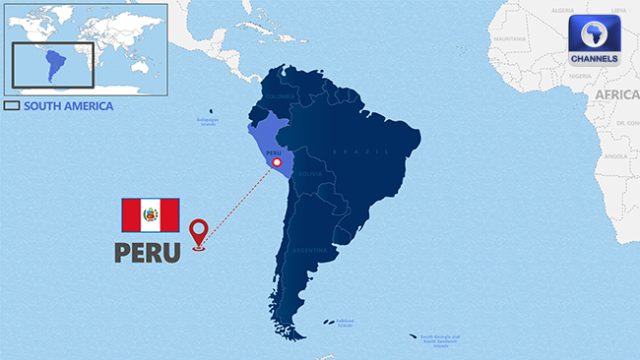 Peru_Country_Map