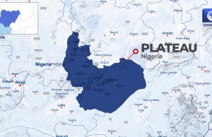 Police Recover Stolen Hilux In Plateau, Arrest Suspected Members Of Vehicle Theft Syndicate Plateau_State_Map_HD