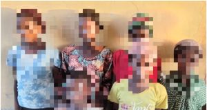 Police Rescue Nine Children, Arrest Two Suspected Human Traffickers In Niger Rescued-Children-In-Niger