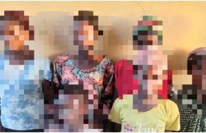 Police Rescue Nine Children, Arrest Two Suspected Human Traffickers In Niger Rescued-Children-In-Niger